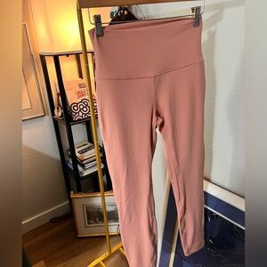 Pink Lululemon Align Leggings